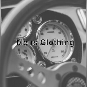 ALL MEN’S CLOTHING $10 SALE!!